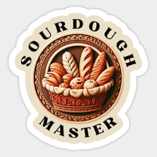 Sourdough Master Sticker